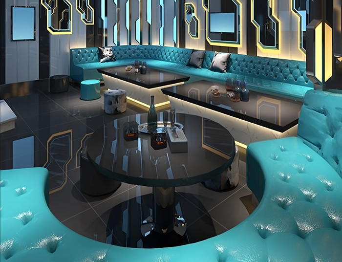 KTV沙發(fā)定做怎么才能更加耐用